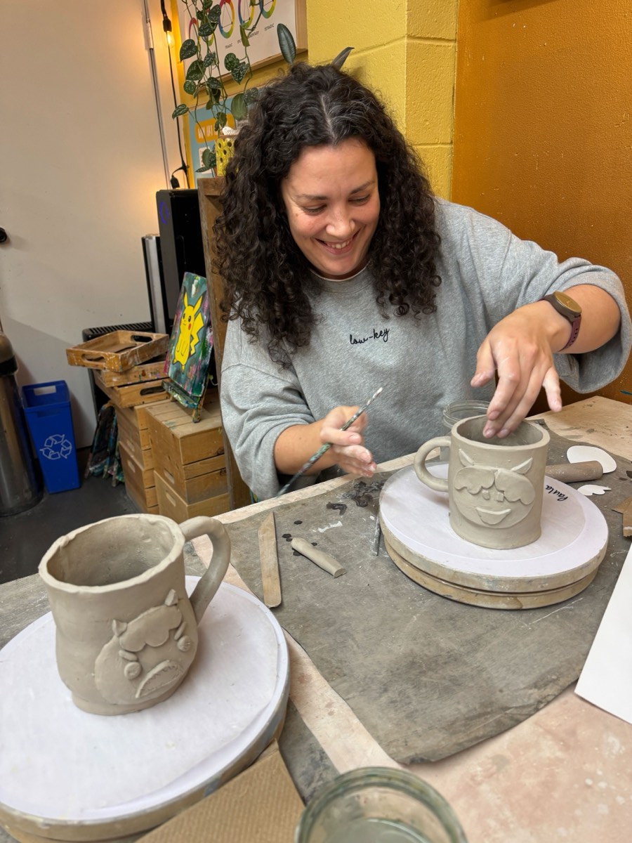 Paula's crafting